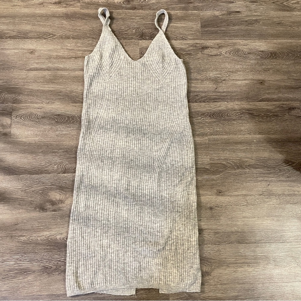 H&M Rib-knit Dress